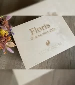 Herinneringsdoos met klapdeksel - Afbeelding 3