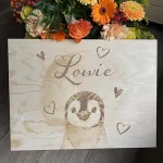 Herinneringsdoos met klapdeksel