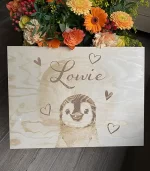 Herinneringsdoos met klapdeksel