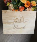 Herinneringsdoos met klapdeksel - Afbeelding 2