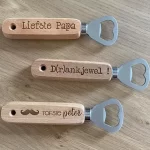 Kroonkurkentrekker met gravure