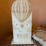 Geboortebord Ballon