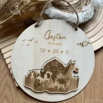 Geboortebord boerderij