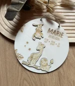 Geboortebord Jungle - Afbeelding 2