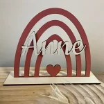 Geboortebord regenboog