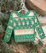 Kerstbal Sweater - Afbeelding 2