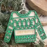 Kerstbal Sweater - Afbeelding 2