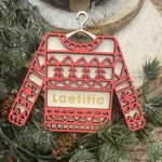 Kerstbal Sweater