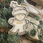 Kerstbal Peperkoekmannetje