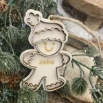 Kerstbal Peperkoekmannetje