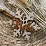 Kerstbal Ster