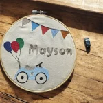 Naambord auto
