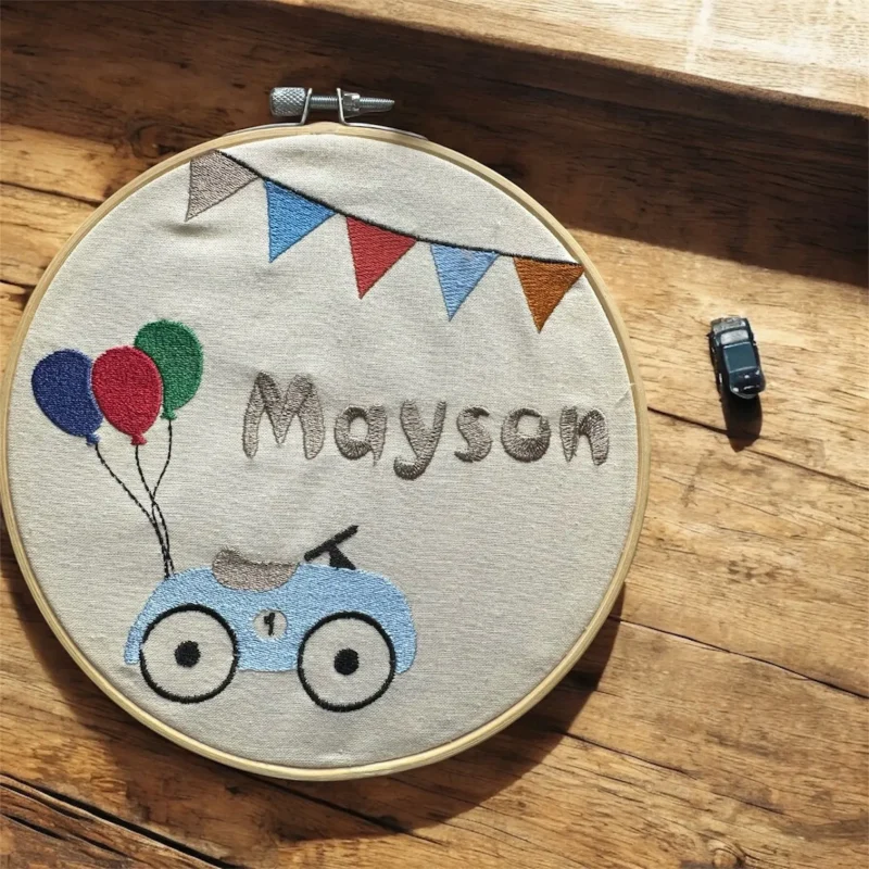 geboortebord-mayson-geborduurd