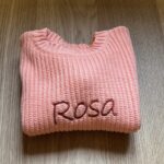 gepersonaliseerde knitted sweater