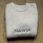 gepersonaliseerde knitted sweater - Afbeelding 2