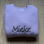 gepersonaliseerde knitted sweater - Afbeelding 6