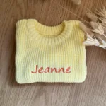 gepersonaliseerde knitted sweater - Afbeelding 7