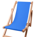 Kinder strandstoel zitgedeelte kleur Aral 25
