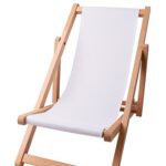 Kinder strandstoel zitgedeelte kleur White 33