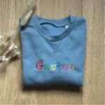 Regenboog trui