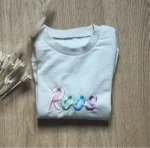 Regenboog trui - Afbeelding 2